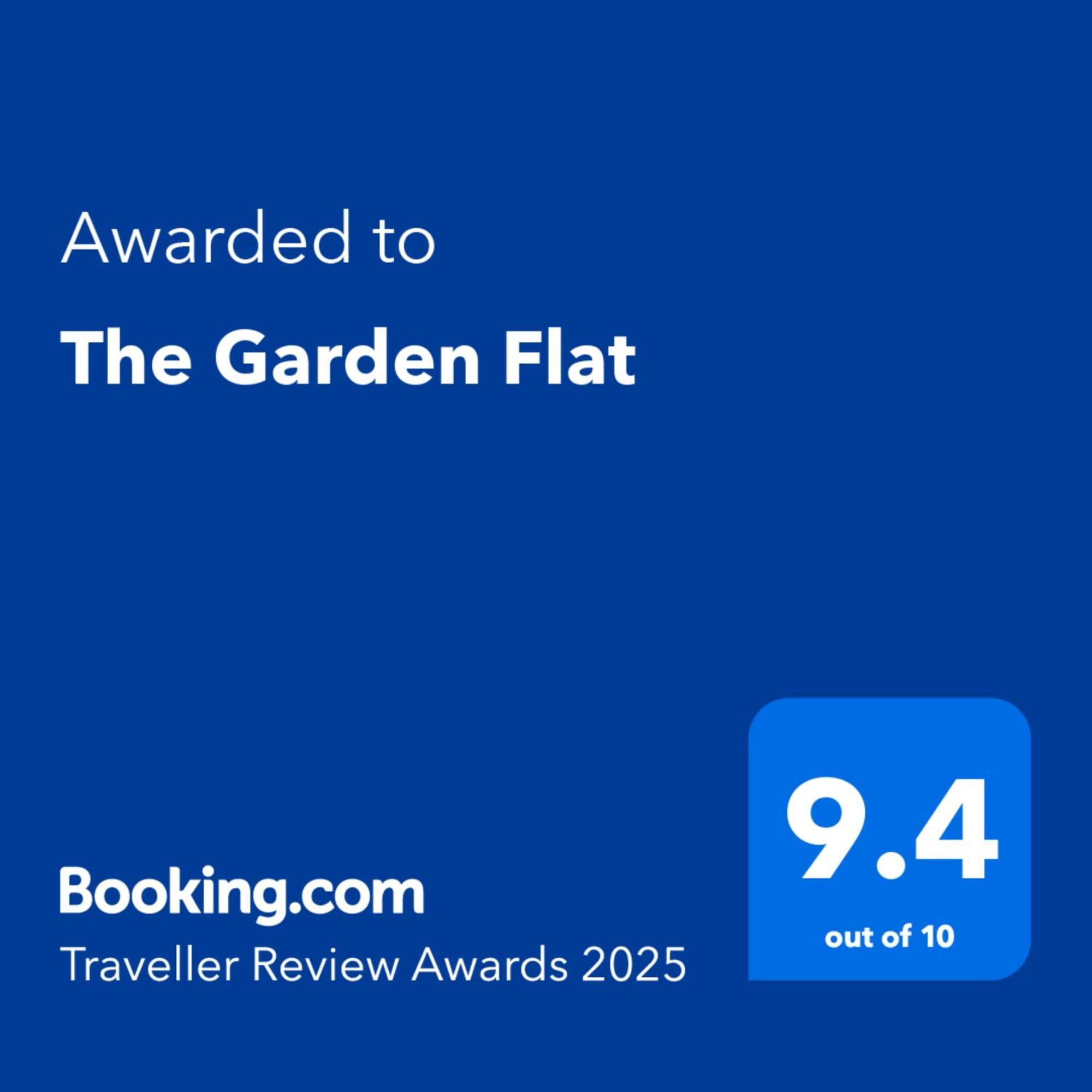 Апартаменты The Garden Flat Крифф Экстерьер фото